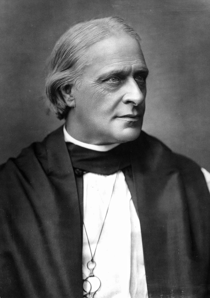 Edward White Benson, arcebispo de Canterbury de English Photographer