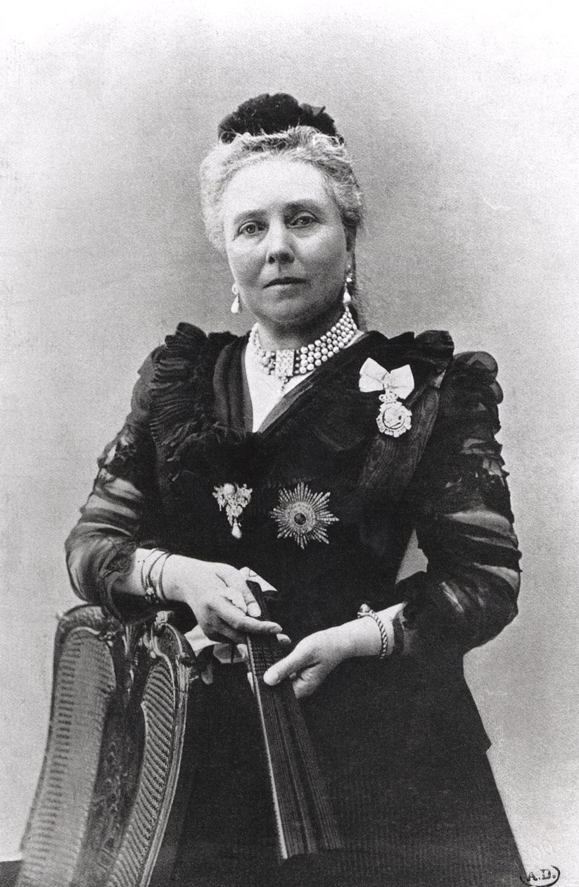 Imperatriz Vitória (1840-1901) de English Photographer