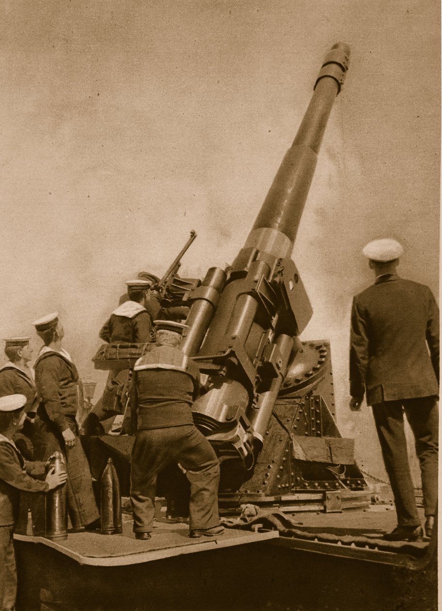 Defesas de Inglaterra contra ataques aéreos, 1914-1918 de English Photographer
