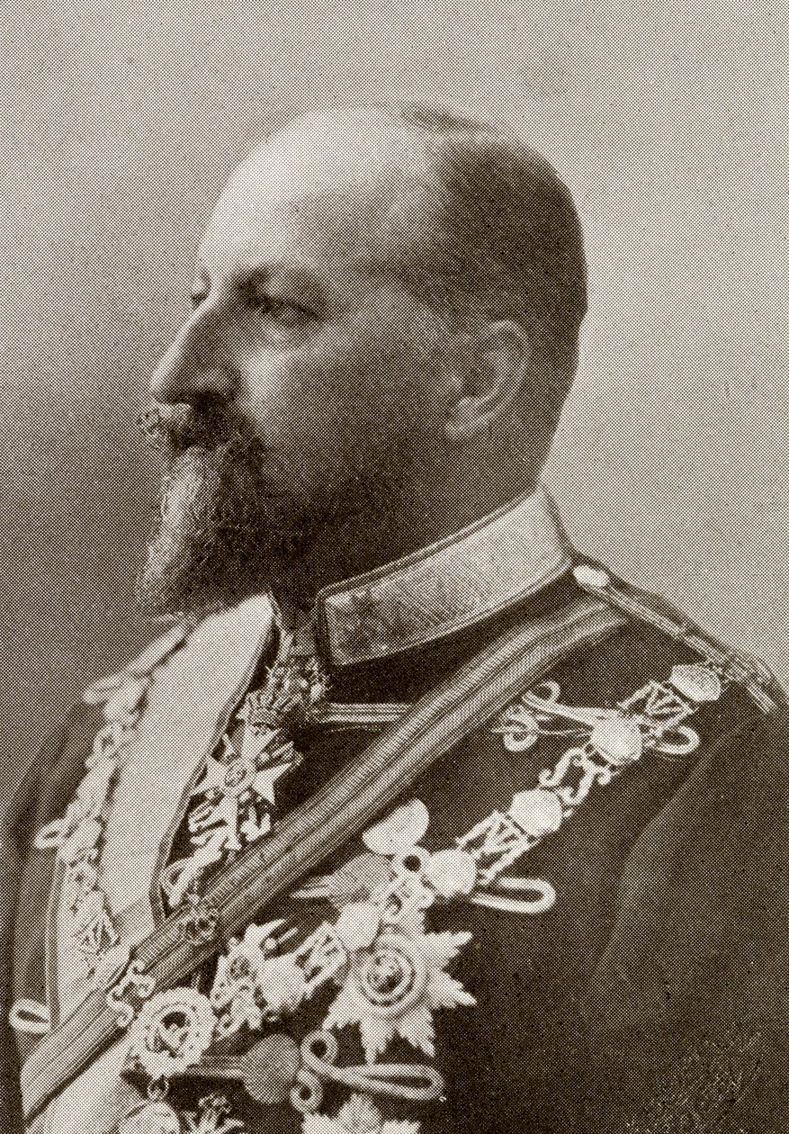 Ferdinand I, czar da Bulgária, de &39;The Year 1912&39;, publicou Londres, 1913 de English Photographer