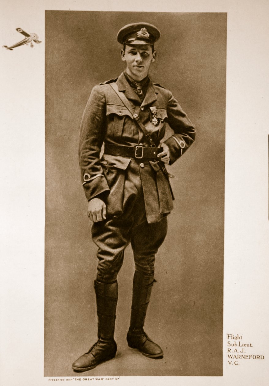Vôo Sub-Tenente RAJ Warneford VC, 1914-19 de English Photographer