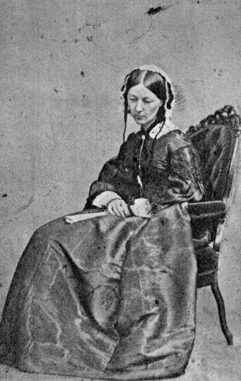 Florence Nightingale (1820-1910) de English Photographer