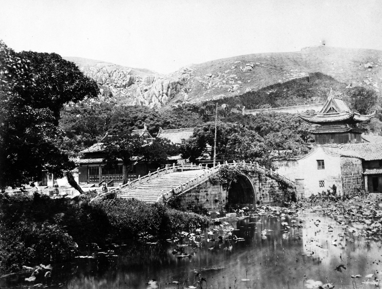 Foo-Too, Chusan, c.1870 de English Photographer