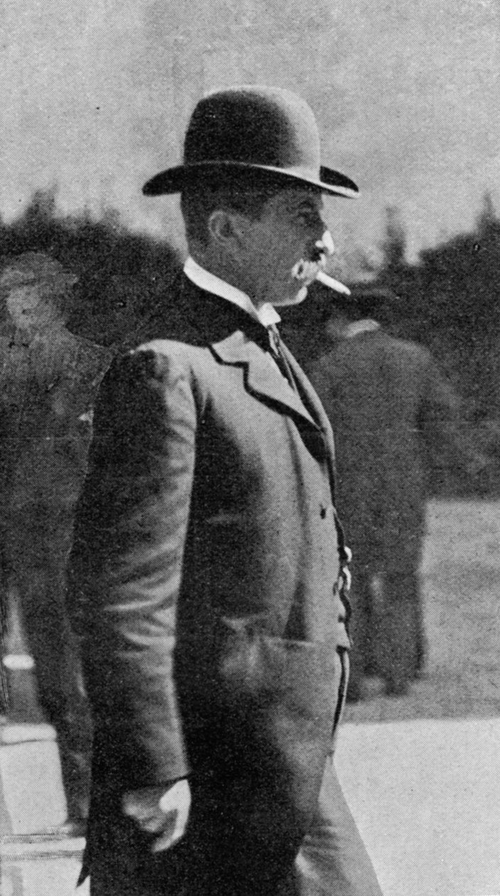Da Desgraça ao Poder: Coronel Picquart, O Novo Ministro da Guerra Francês, publicado em The Graphic October 27th 1906 de English Photographer