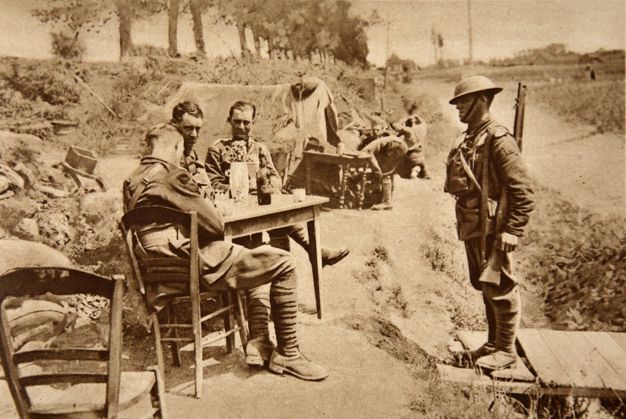 Da linha de frente, 1914-19 de English Photographer