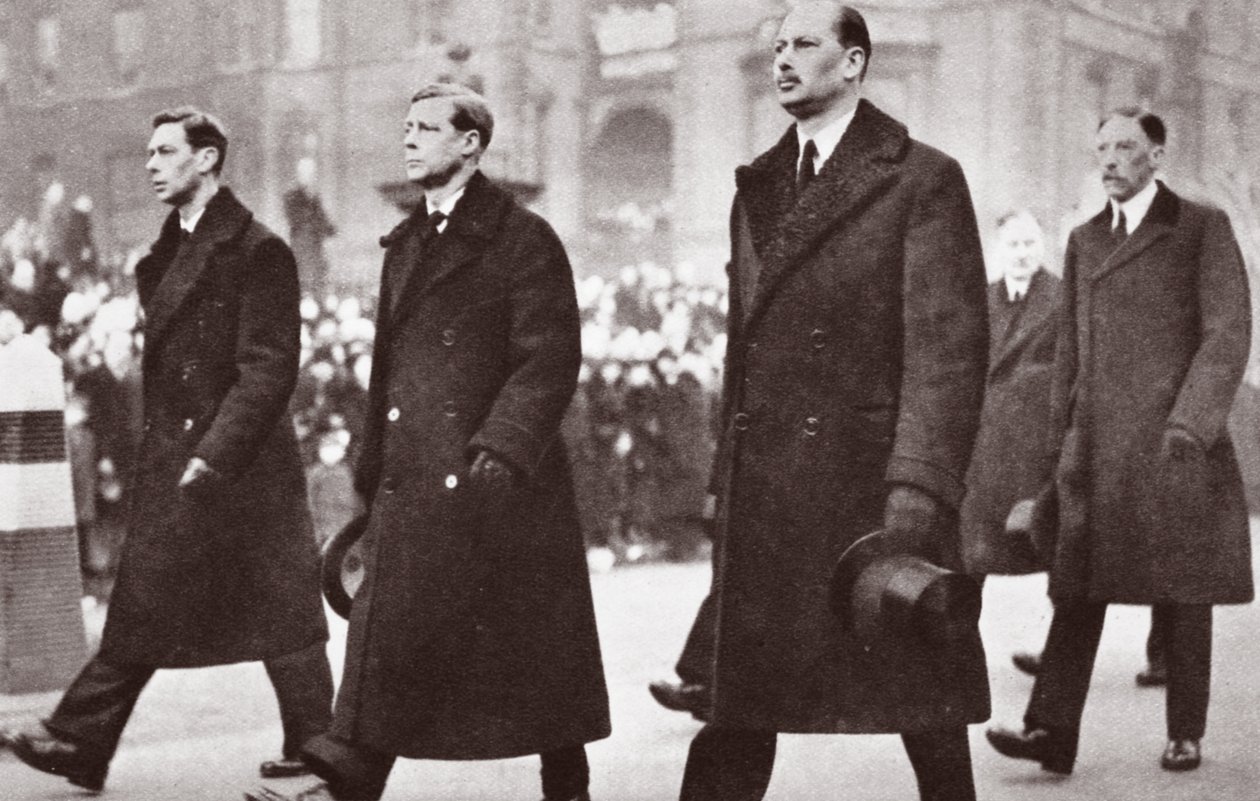 Procissão fúnebre de George V, janeiro de 1936 de English Photographer