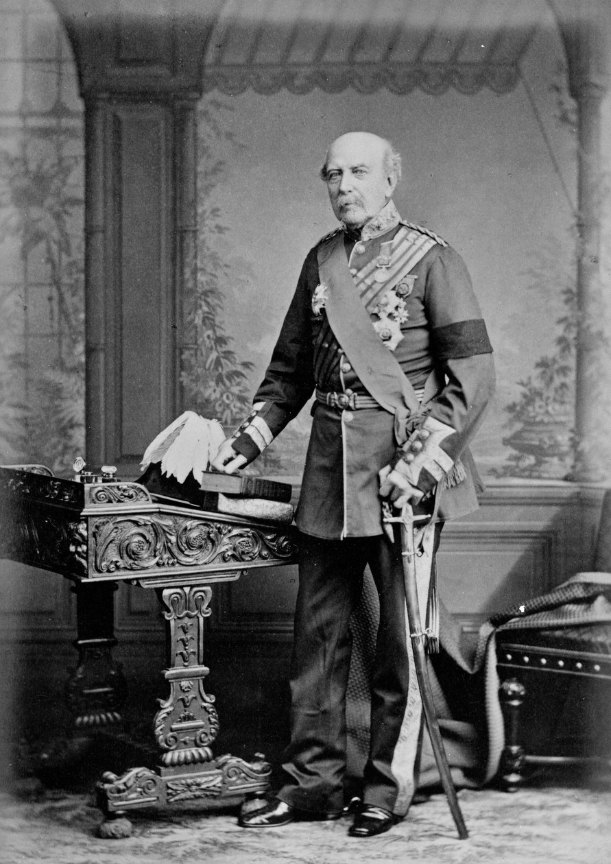 General Sir WF Williams, 1856 de English Photographer