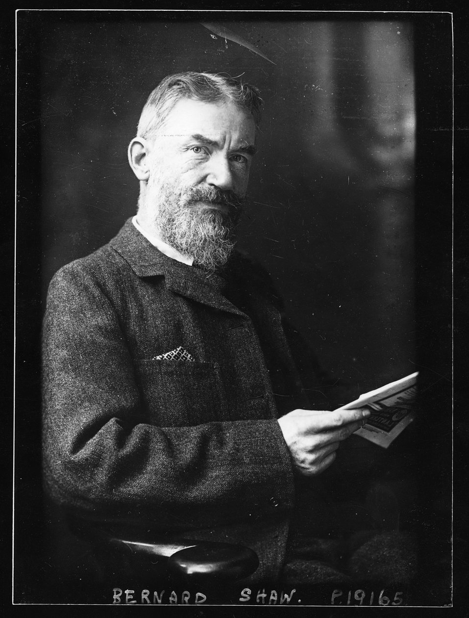George Bernard Shaw de English Photographer