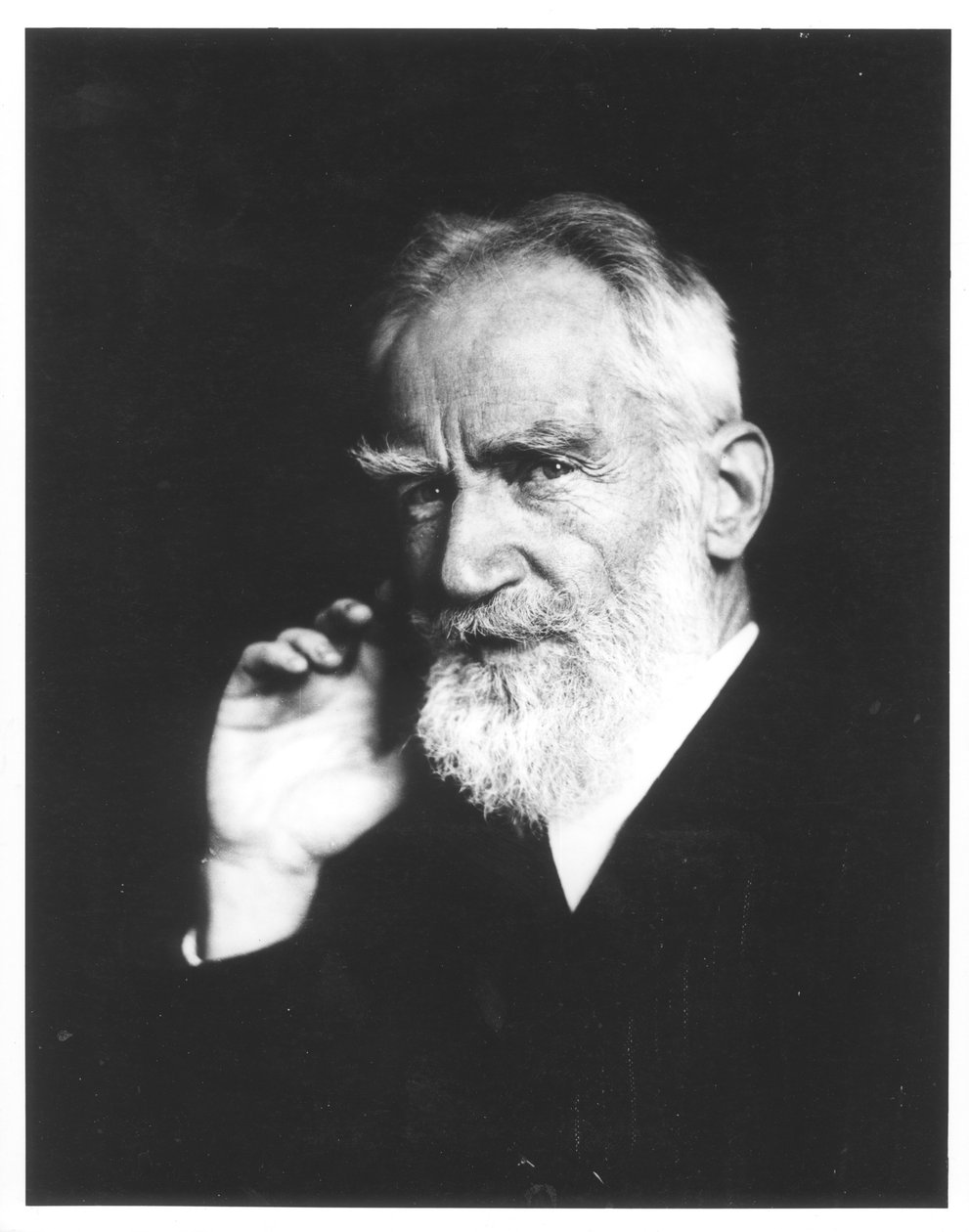 George Bernard Shaw (1856-1950) de English Photographer
