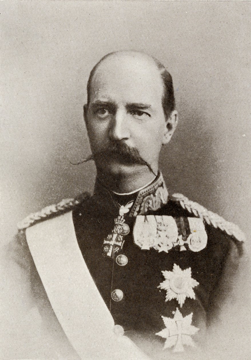 George I, rei da Grécia, de &39;The Year 1912&39;, publicou Londres, 1913 de English Photographer