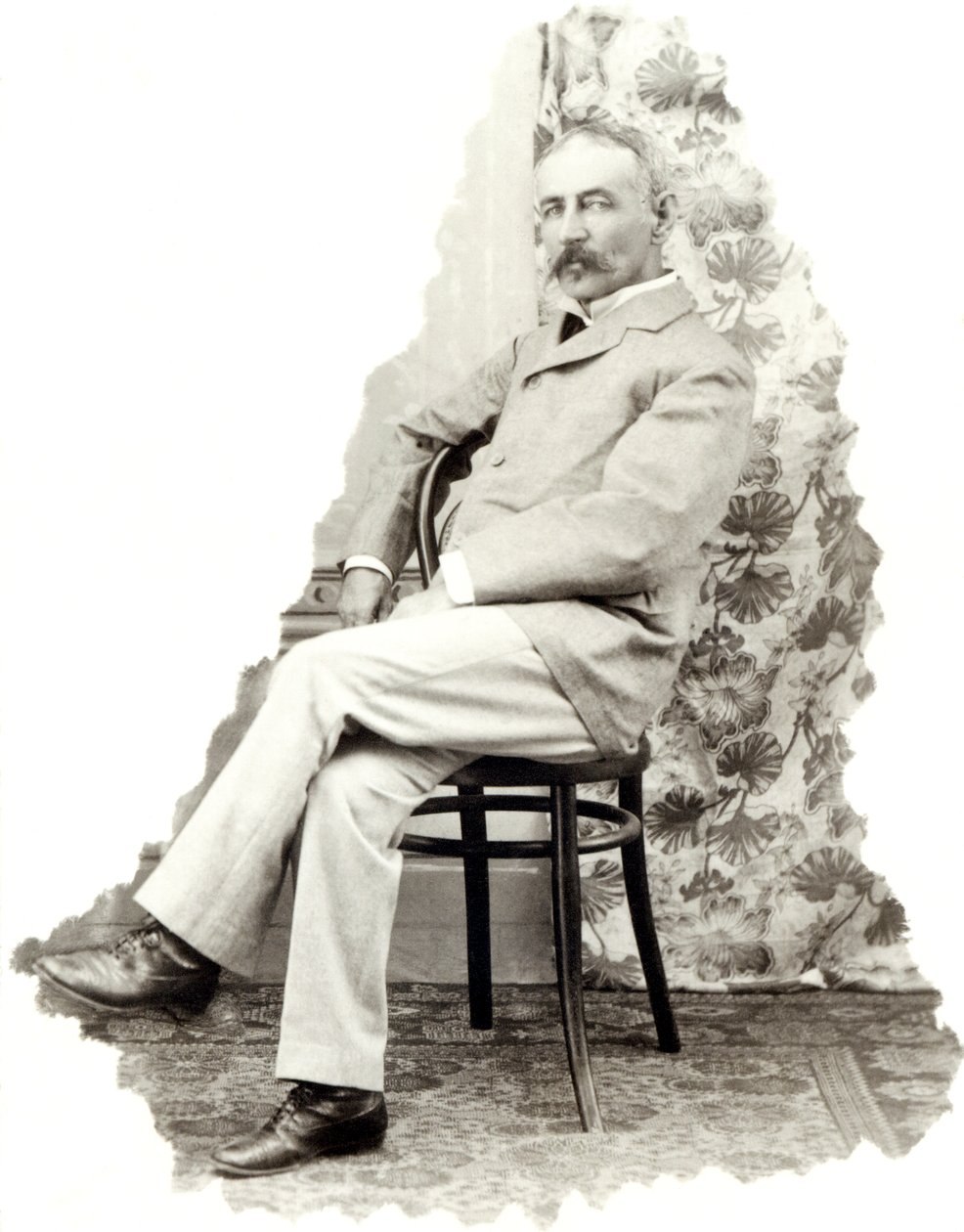 Governador de Trinidad, c.1891 de English Photographer