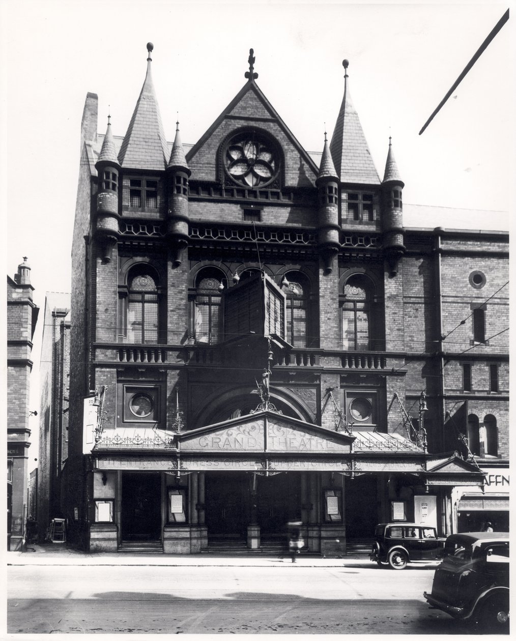 Grand Theatre, Leeds, 8 de junho de 1936 de English Photographer