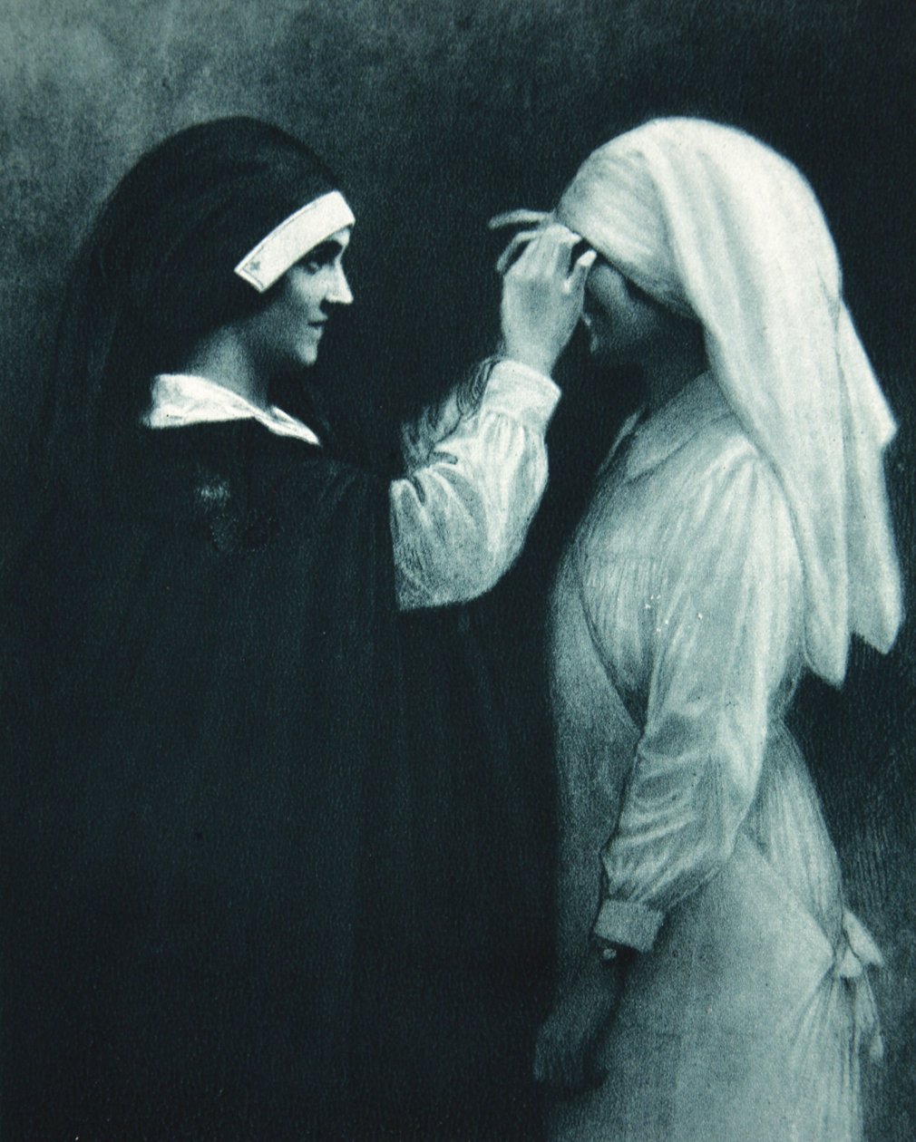 Ilustração do The Illustrated War News, 25 de outubro de 1916 de English Photographer