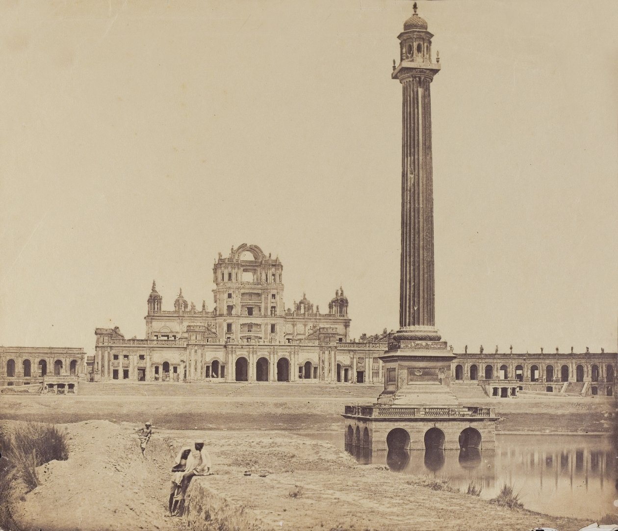 Palácio indiano, c.1858 de English Photographer