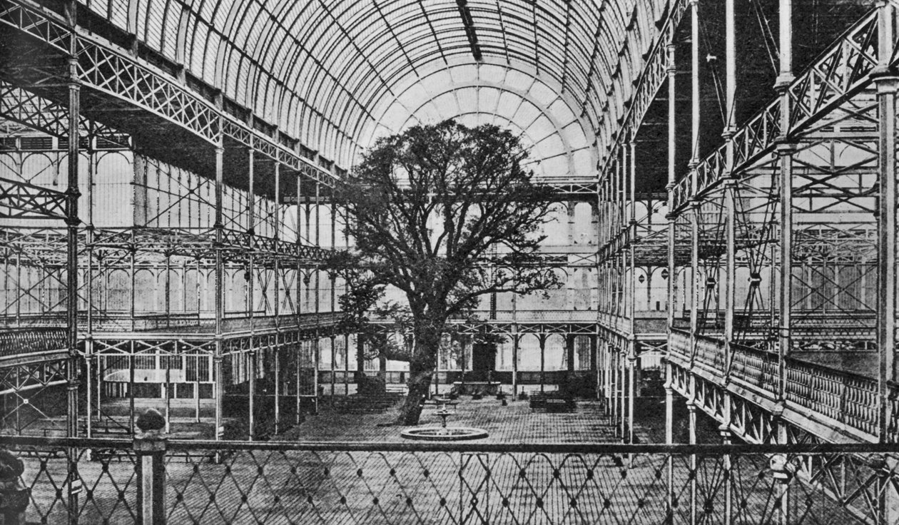 Interior do Palácio de cristal de English Photographer