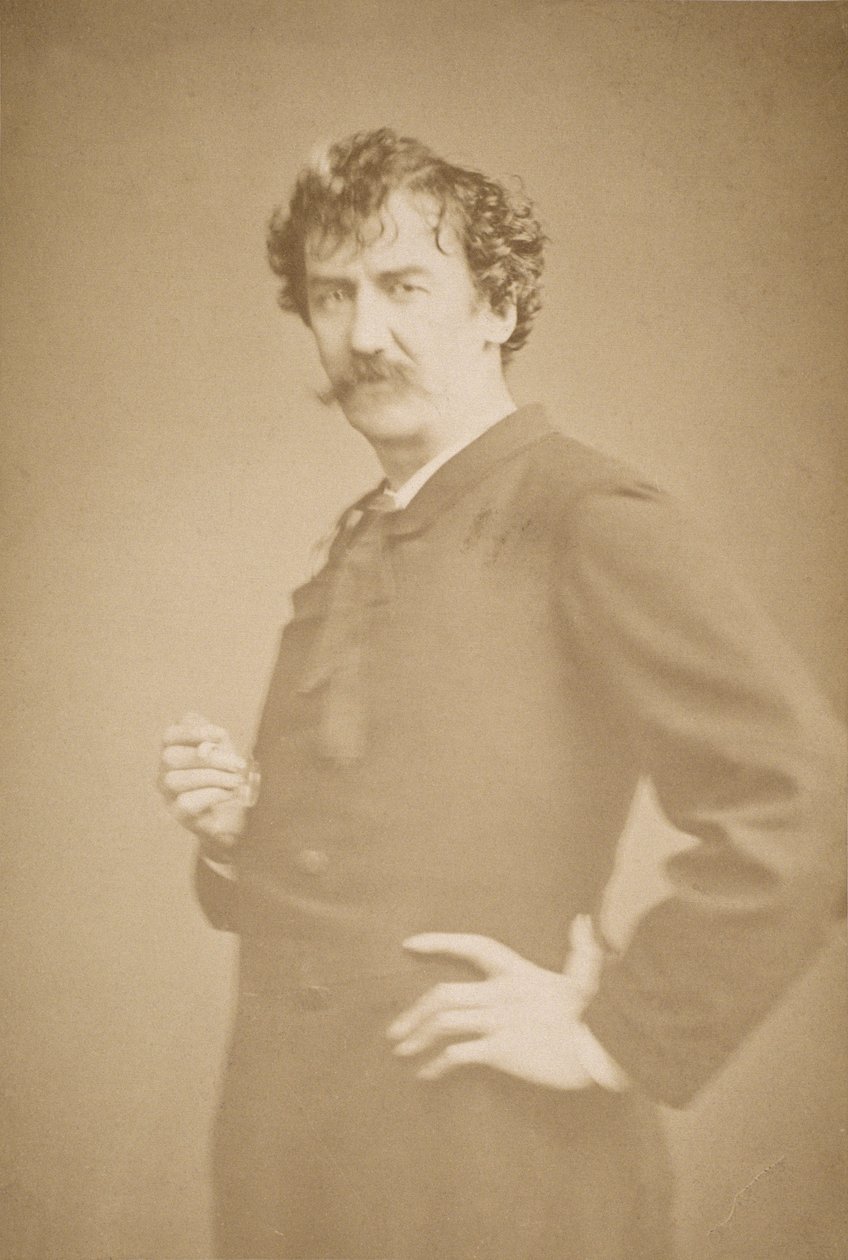 James Abbott McNeill Whistler, 1878 de English Photographer