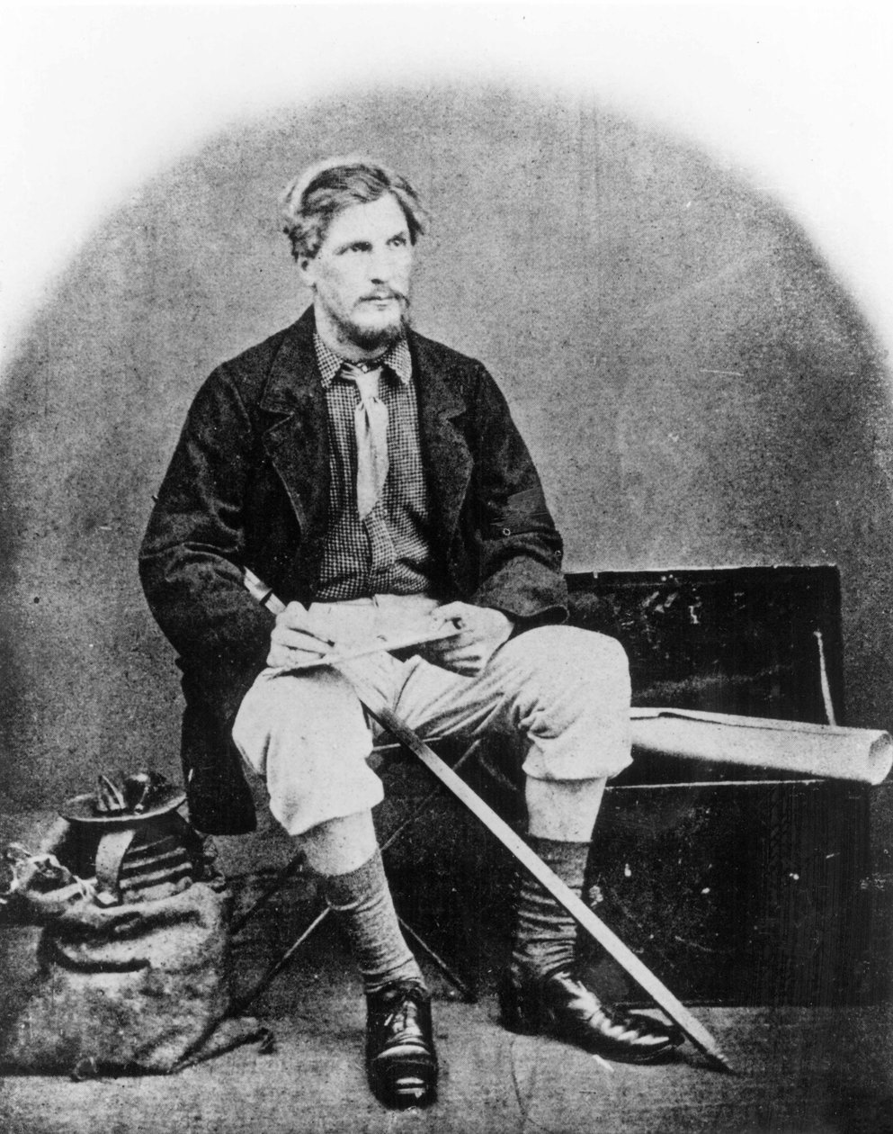 James Augustus Grant de English Photographer