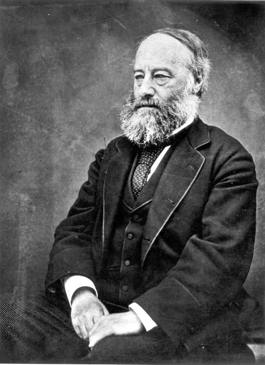 James Prescott Joule (1818-1889) de English Photographer