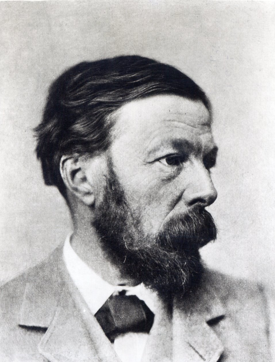 John Addington Symonds, c.1889 de English Photographer