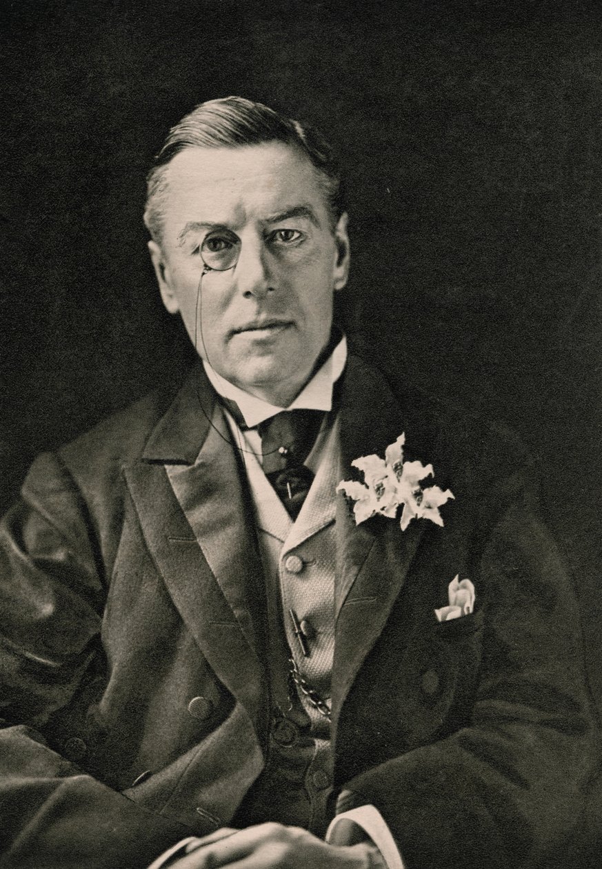 Joseph Chamberlain (1836-1914) de English Photographer