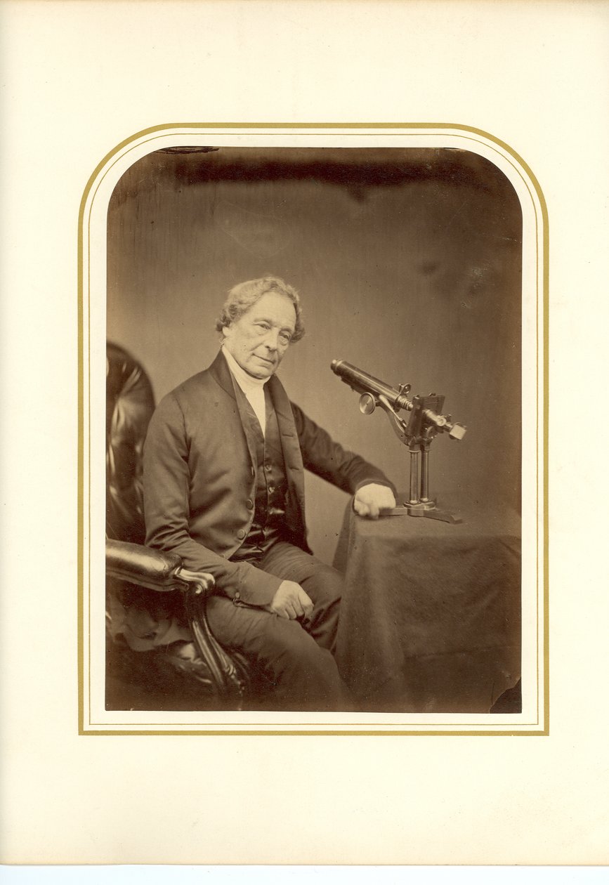 Joseph Jackson Lister FRS (fotografia bw) de English Photographer