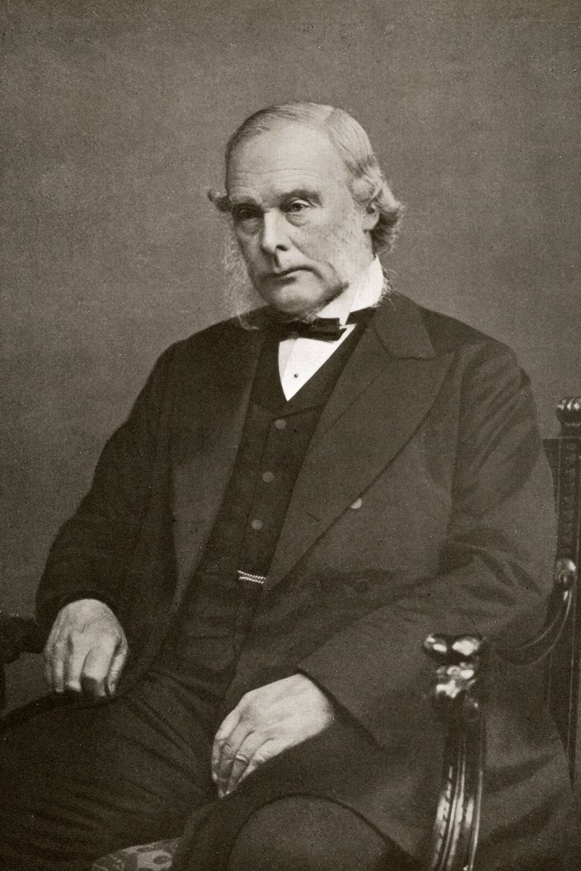 Joseph Lister, de &39;The Year 1912&39;, publicou Londres, 1913 de English Photographer