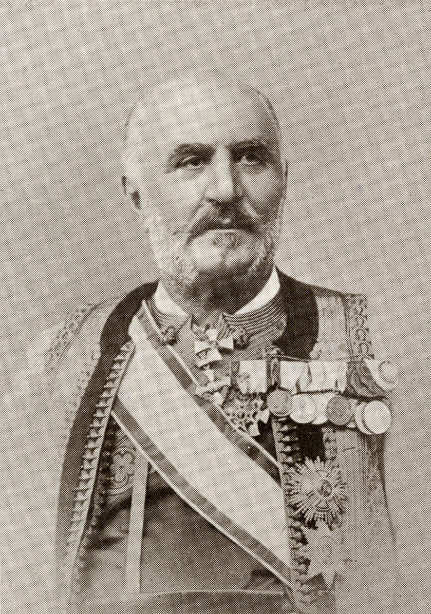 O rei Nicolau I de Montenegro, de &39;The Year 1912&39;, publicou Londres, 1913 de English Photographer