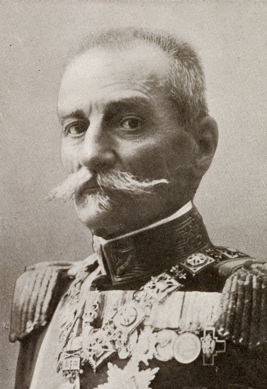 O rei Pedro I da Sérvia, de &39;The Year 1912&39;, publicou Londres em 1913 de English Photographer