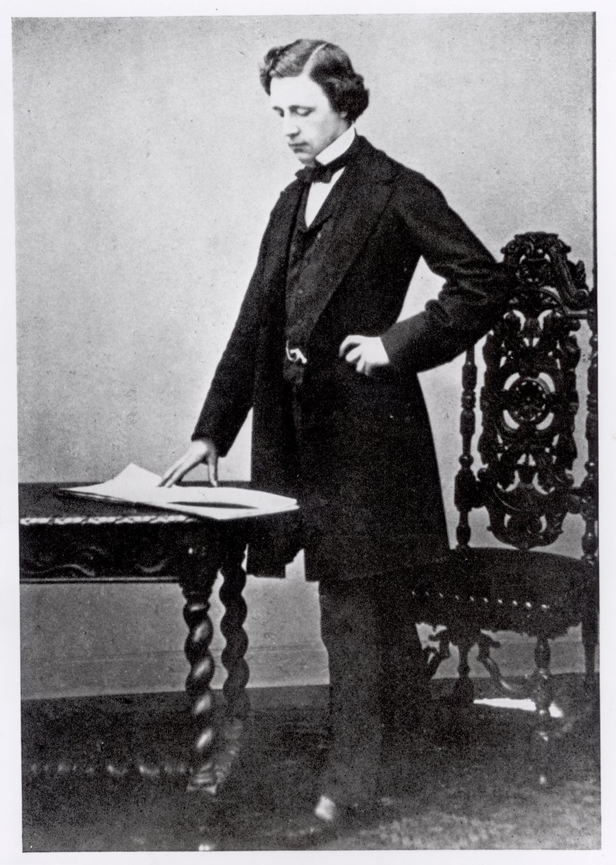 Lewis Carroll (1832-98), 29 anos de English Photographer