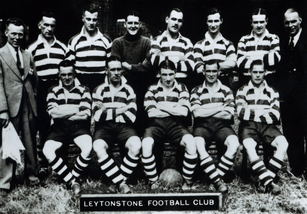 Leytonstone Football Club, c.1935 de English Photographer