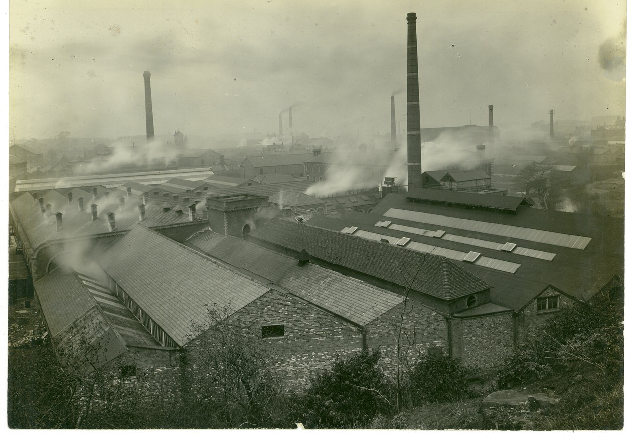 Long Meadow Mills, 1923 de English Photographer