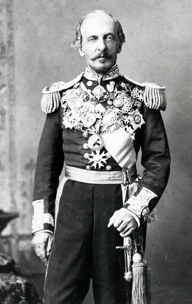 Lord Dufferin como vice-rei da Índia, c.1884-88 de English Photographer