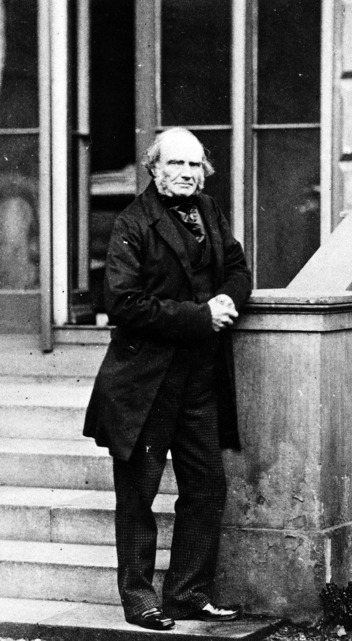 Lorde John Russell, c.1860s de English Photographer