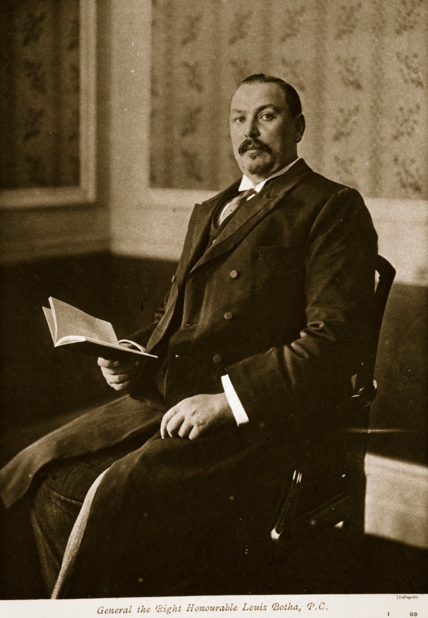 Louis Botha, 1914-19 de English Photographer