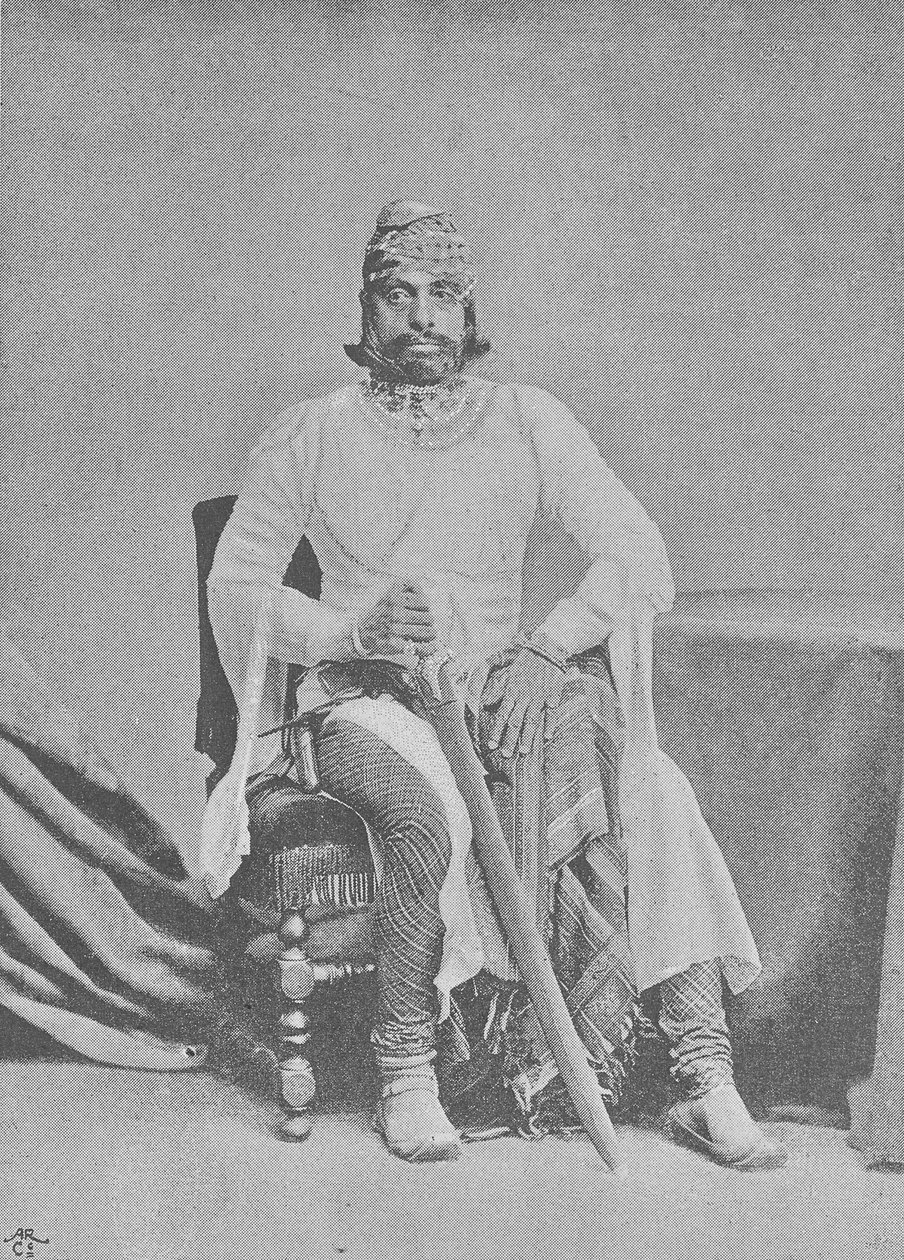 Maharaja Jaswant Singhji II de Jodhpur de English Photographer