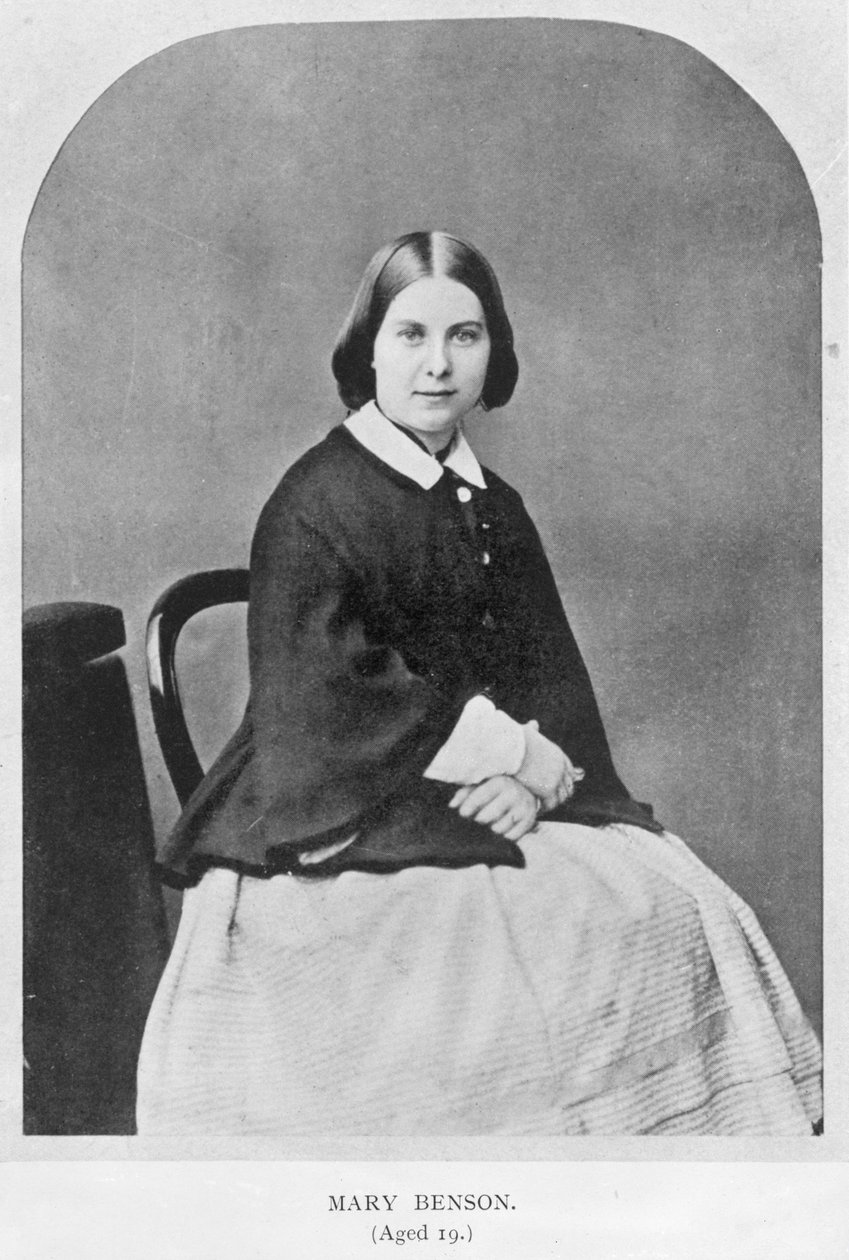 Mary Sidgwick Benson de English Photographer