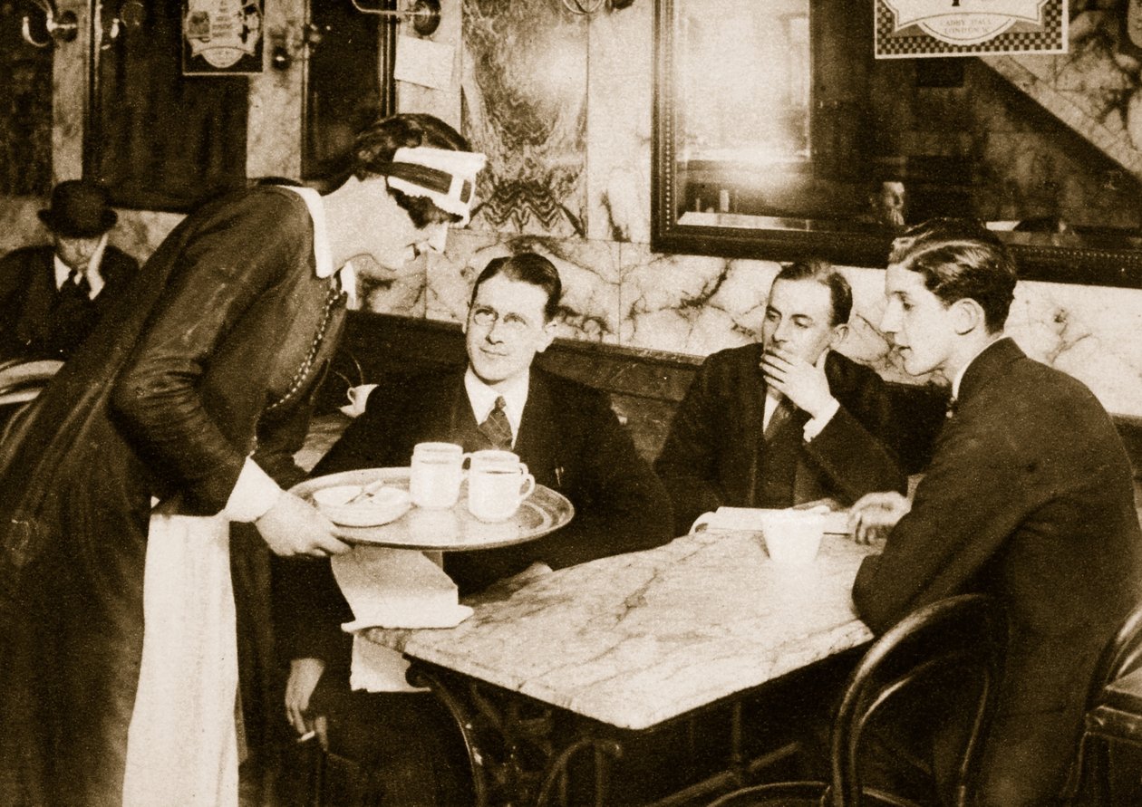 Café da manhã (foto sépia) de English Photographer