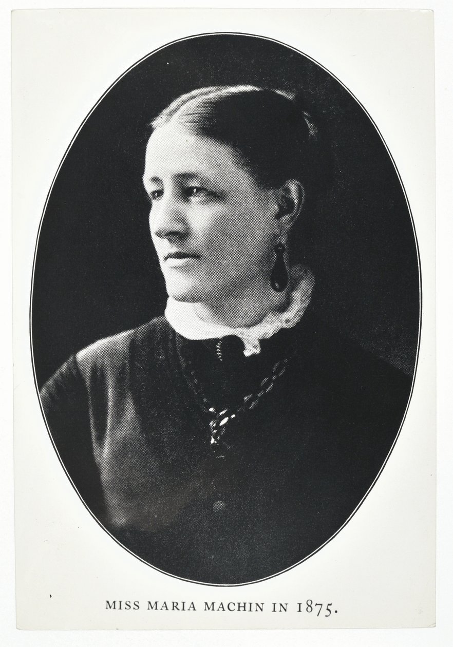 Senhorita Maria Machin, 1875 de English Photographer