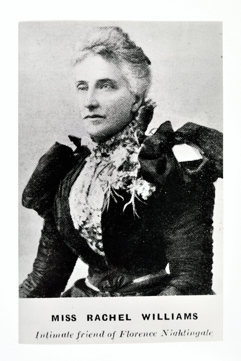 Miss Rachel Williams, amiga íntima de Florence Nightingale de English Photographer