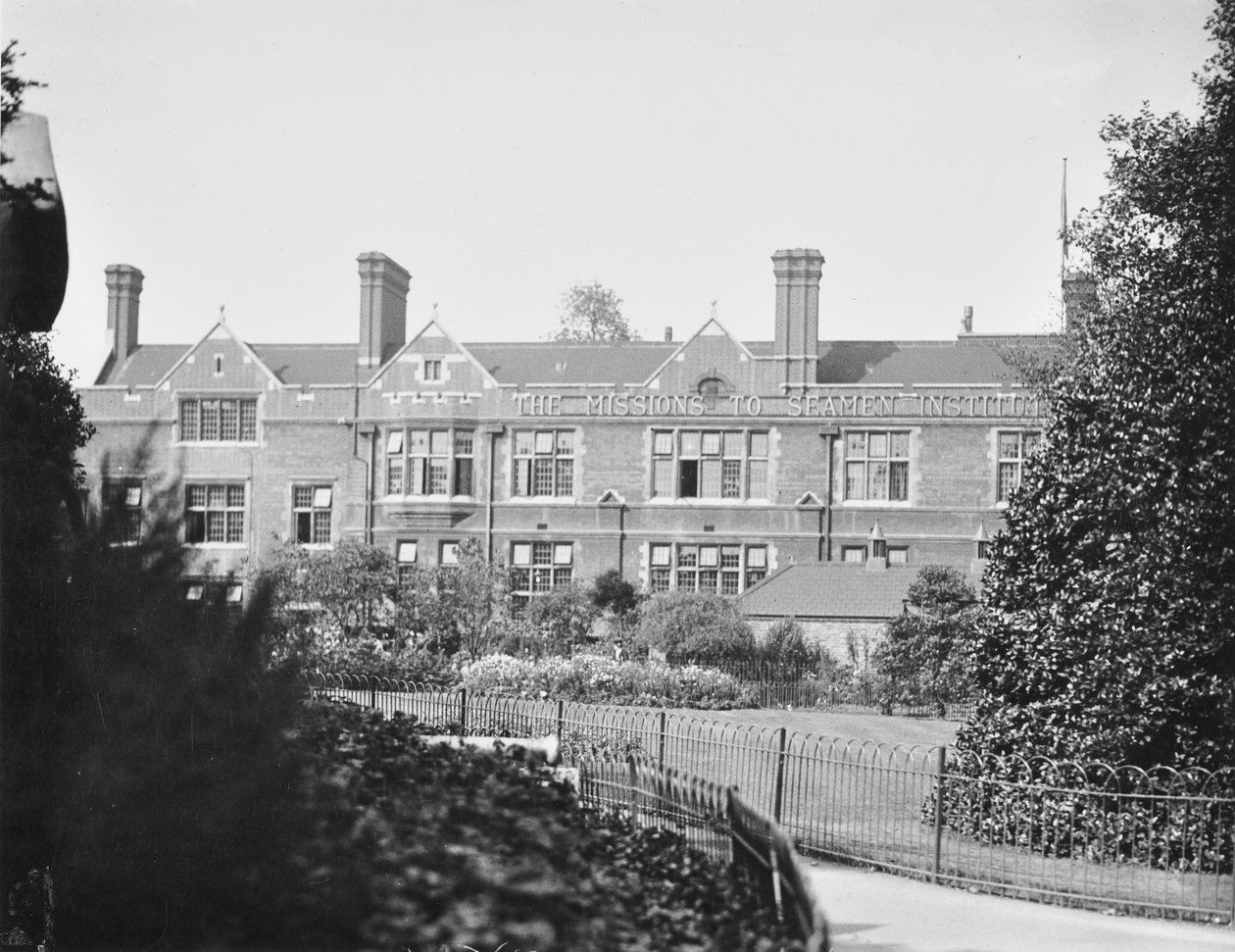 Missão ao Instituto dos Marinheiros, East India Dock Road, 1932 de English Photographer