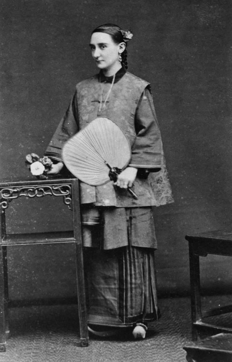 Raça mista, 1878 de English Photographer