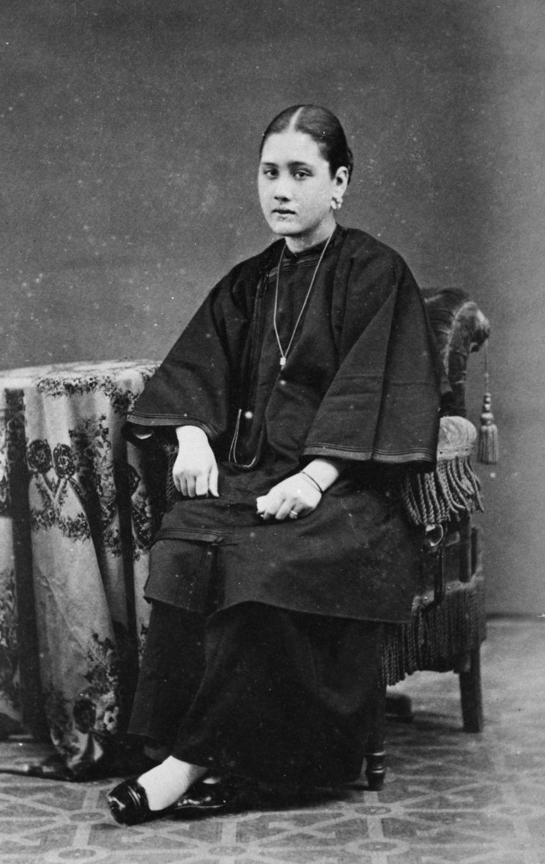 Raça mista, 1878 de English Photographer