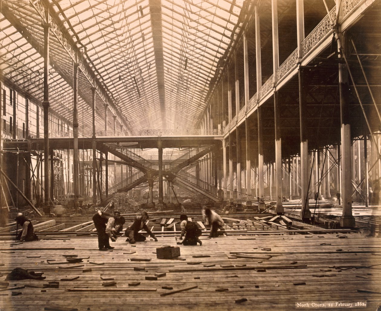 Tribunal do Norte, 21 de fevereiro de 1862 de English Photographer