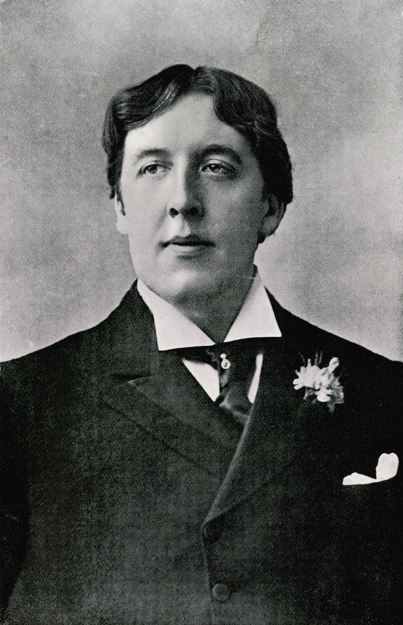 Oscar Wilde de English Photographer