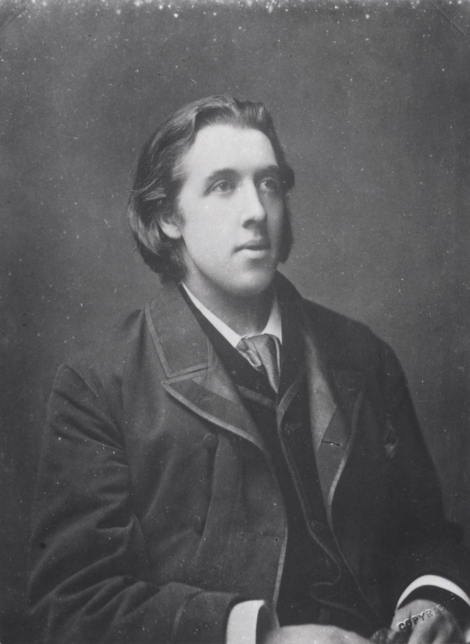 Oscar Wilde (1854-1900) de English Photographer
