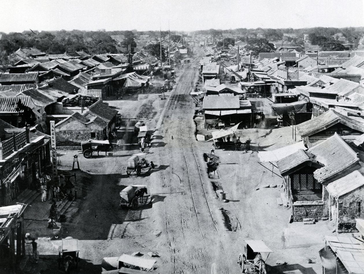 Pequim, c.1868-70 de English Photographer