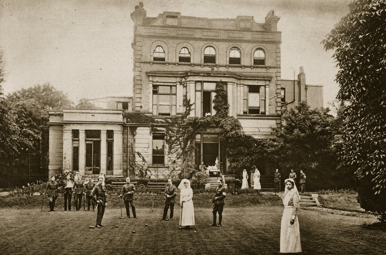 Pembroke Lodge, Kensington, Londres, 1914-19 de English Photographer
