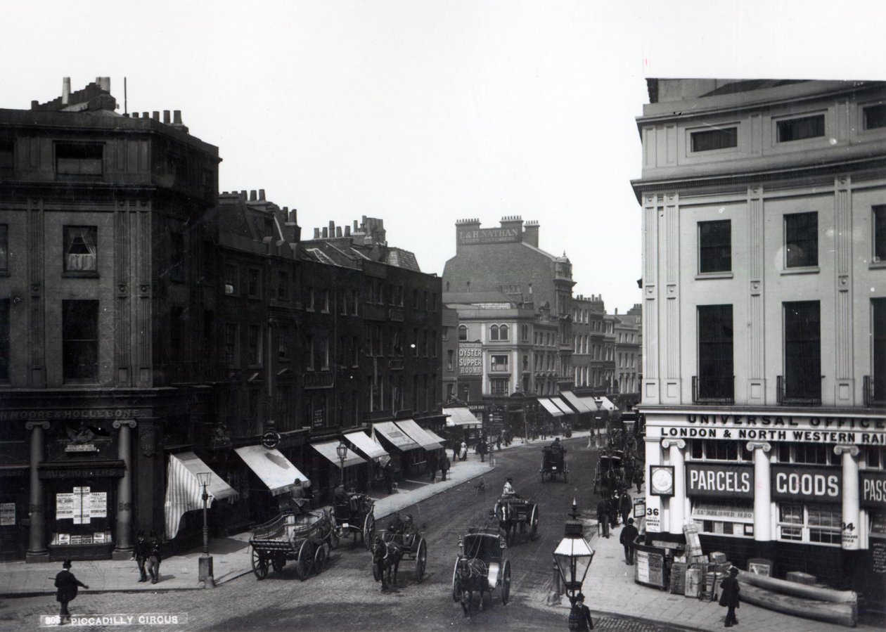 Piccadilly Circus de English Photographer