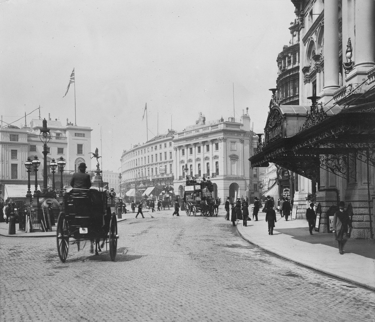 Piccadilly Circus de English Photographer