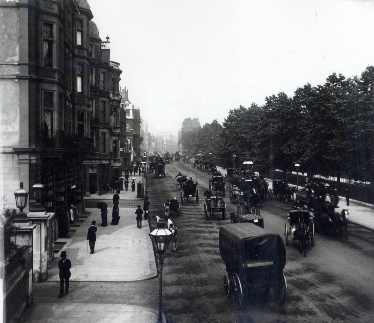 Piccadilly, Londres de English Photographer